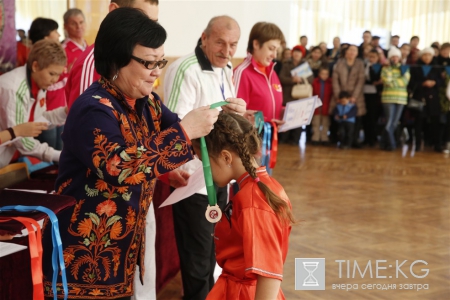 В Бишкеке состоялся Чемпионата города по традиционному ушу