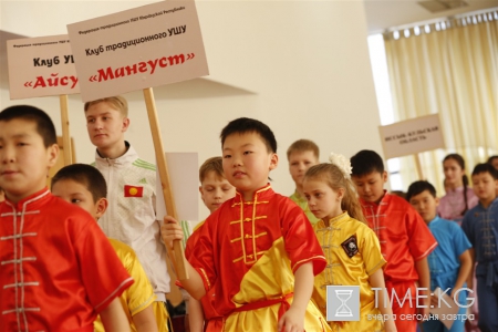 В Бишкеке состоялся Чемпионата города по традиционному ушу В Бишкеке состоялся Чемпионата города по традиционному ушу