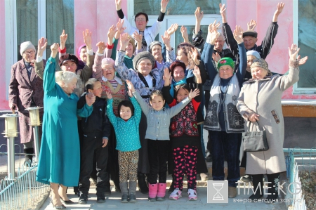 Подарим тепло пожилым города Балыкчи! Подарим тепло пожилым города Балыкчи!