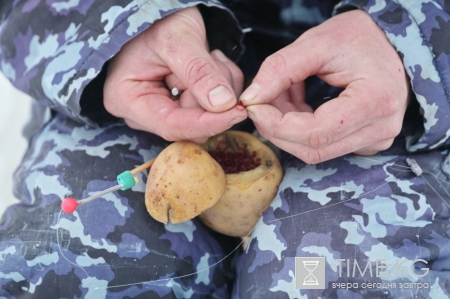 Особенности национальной рыбалки..на льду