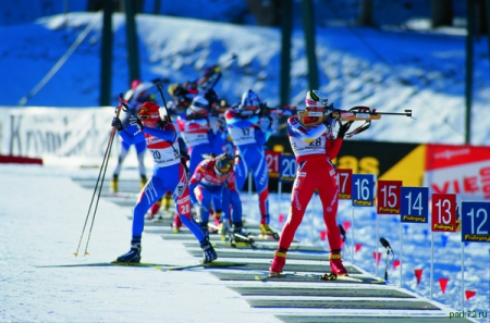 Биатлон чемпионат Европы в Тюмени 2016 — результаты 24 февраля