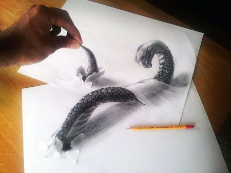 Осторожно: эти потрясающие 3D рисунки взорвут ваш мозг!