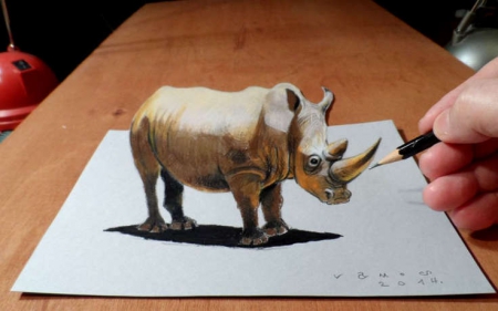 Осторожно: эти потрясающие 3D рисунки взорвут ваш мозг!