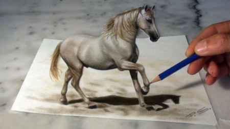 Осторожно: эти потрясающие 3D рисунки взорвут ваш мозг!