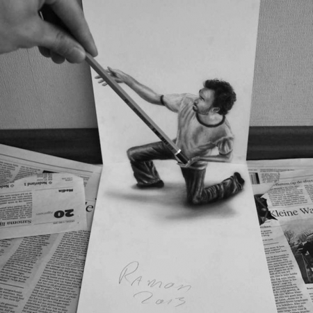 Осторожно: эти потрясающие 3D рисунки взорвут ваш мозг!