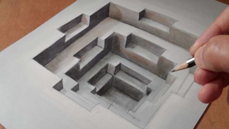 Осторожно: эти потрясающие 3D рисунки взорвут ваш мозг!