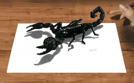 Осторожно: эти потрясающие 3D рисунки взорвут ваш мозг!