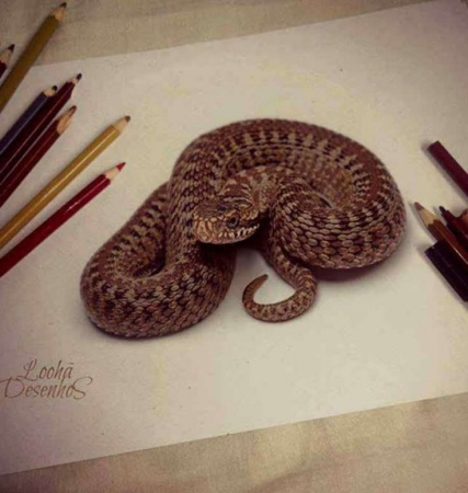 Осторожно: эти потрясающие 3D рисунки взорвут ваш мозг!