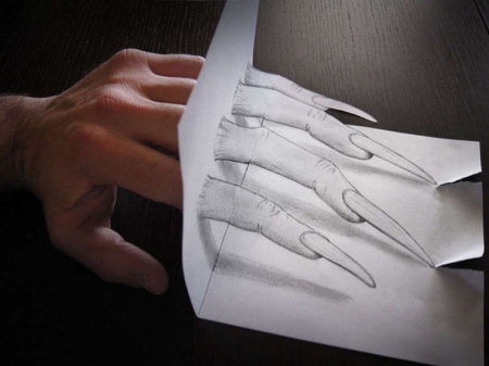 Осторожно: эти потрясающие 3D рисунки взорвут ваш мозг!