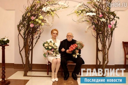 Тайная свадьба Джигарханяна и Виталины Цымбалюк-Романовской (ФОТО): Почему молодожены никому не сказали о бракосочетании