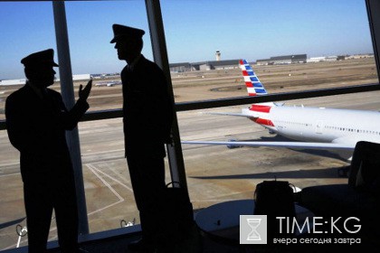 American Airlines отменила рейс из-за нетрезвого пилота