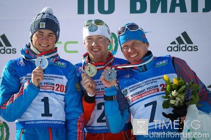 Биатлонист Волков стал чемпионом России в гонке преследования