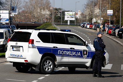 Мужчина подорвал себя в белградской кондитерской