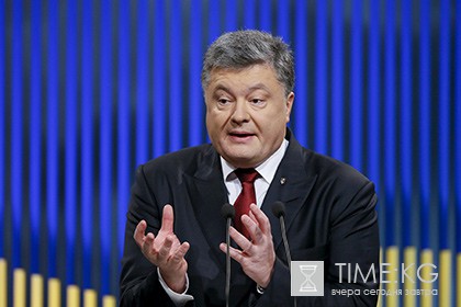 Порошенко предложил восстановить Донбасс за счет других государств