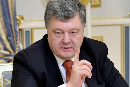 Порошенко рассказал о «ненавистной войне» с Россией