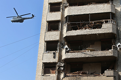 Сирийские военные сбросили на боевиков листовки с призывом сдаться