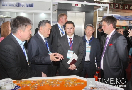 BishkekBuild  2016: В Бишкеке проходит Международный инвестиционно-промышленный форум 