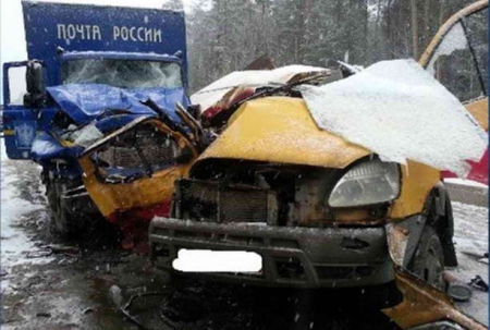 ДТП под Пензой произошло 02.03.2016, есть жертвы, видео с места происшествия