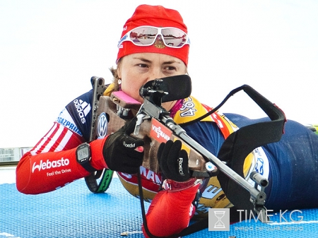 ‪Екатерина Юрлова‬‬ — чемпионат России по биатлону 2016