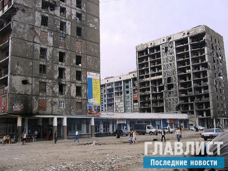 Фото Грозного во время войны: возрождение Феникса из пепла (ФОТО)