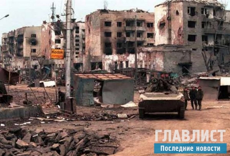 Фото Грозного во время войны: возрождение Феникса из пепла (ФОТО)
