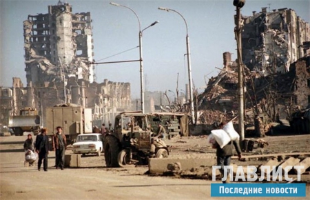 Фото Грозного во время войны: возрождение Феникса из пепла (ФОТО)