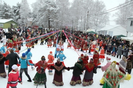 Главная масленица Подмосковья 2016