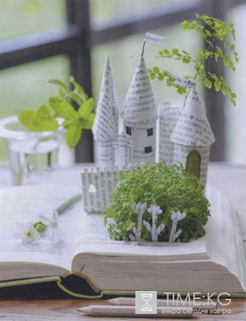 Креативный мастер-класс: делаем интересные поделки из старых книг
