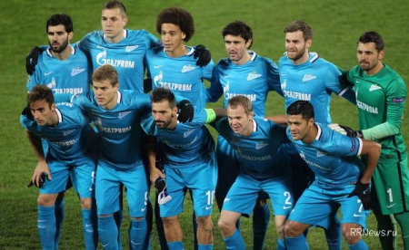 Лига Чемпионов 2015-2016, Зенит – Бенфика 9 марта – счёт, результаты матча, видео голов