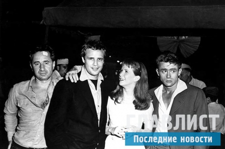 Марлон Брандо и Джеймс Дин: мировые актеры не были натуралами