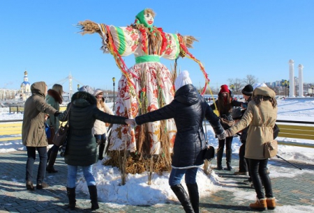 Масленица 2016 в Белгороде — мероприятия, гуляния, программа