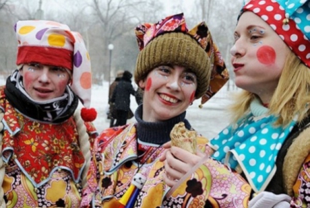 Масленица 2016 в Москве и Подмосковье