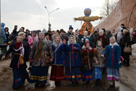 Масленица в Московской области 2016 — программа, гуляния