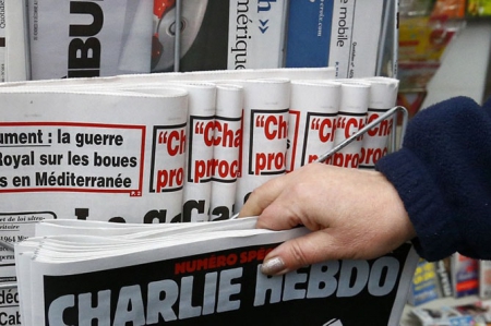 Новости России и мира сегодня на 25 марта: «Charlie Hebdo» публиковал карикатуру на брюссельский теракт, в Москве задержали жену Давидыча