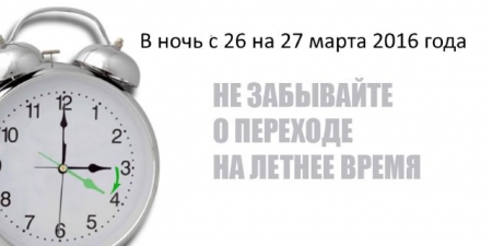 Перевод часов в Ульяновской области в 2016 году