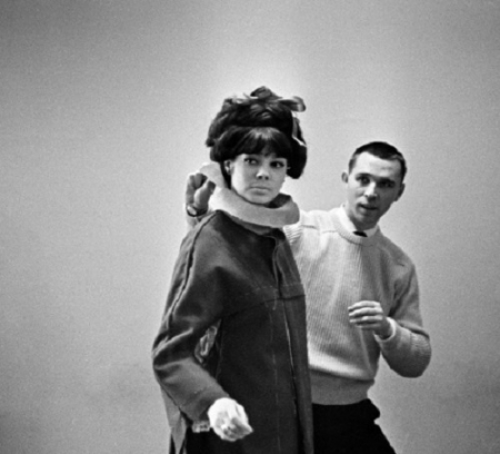 Регина Збарская и Лев Збарский — фото