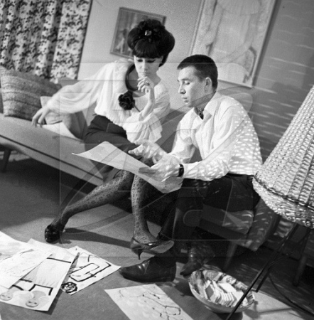 Регина Збарская и Лев Збарский — фото