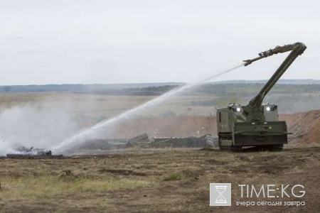 Российские роботы в Сирии для разминирования Пальмиры