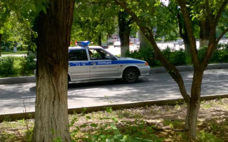 В Челябинске мусоровоз наехал на пенсионерку, водитель сбежал с места ДТП
