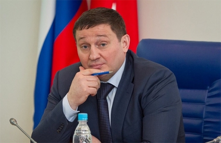 В Волгограде жители требуют отставки губернатора Андрея Бочарова
