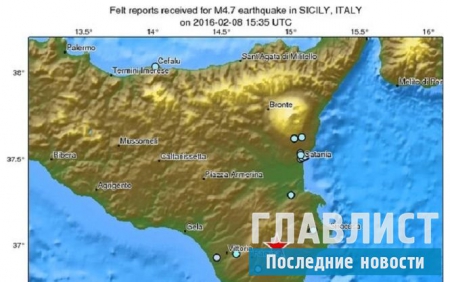 Землетрясение на Сицилии: Последствия последнего земного толчка