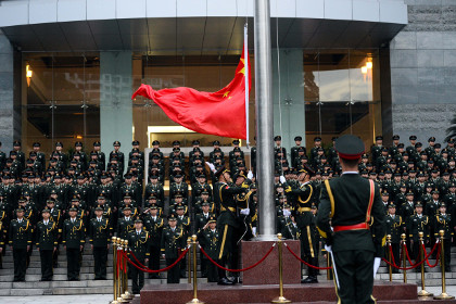 Военный бюджет Китая в 2016 году снова вырастет