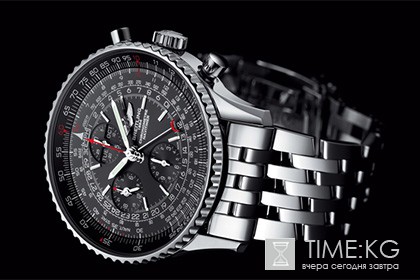 Breitling сделал хронограф с логарифмической линейкой