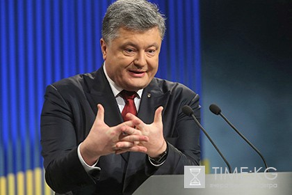 Доходы Порошенко снизились в шесть раз