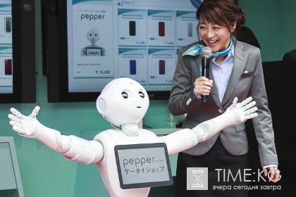 Говорящий робот Pepper принят в японскую среднюю школу