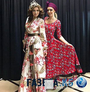 ИрСанна попробовала себя в роли манекенщицы