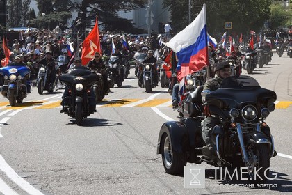 Литва отказала во въезде российским байкерам с советской символикой