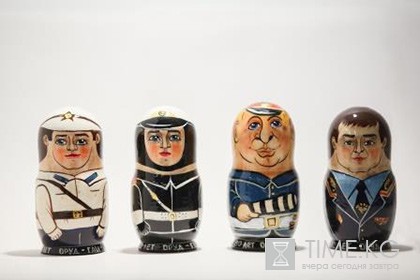 Лучшим гаишникам Подмосковья дадут по матрешке