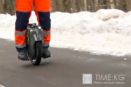 Московские дворники пересядут на моноколесо