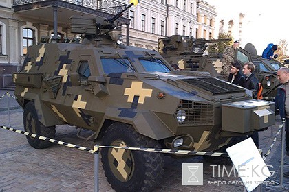 Новый украинский броневик треснул после испытаний